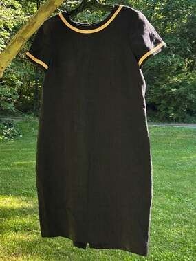 Liz Claiborne Linen Blend Sheath Dress